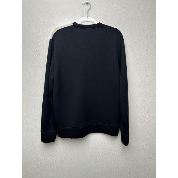 Neil Barrett men’s sweater black/off-white US L lightning bolt - Picture 6 of 12